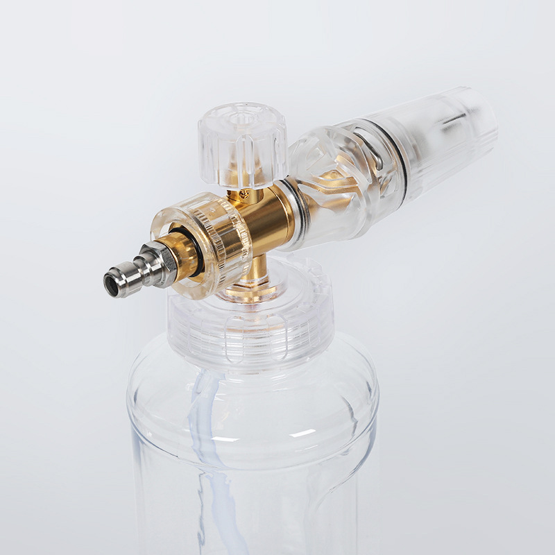 فشار زیاد فوم سفید دهان بزرگ