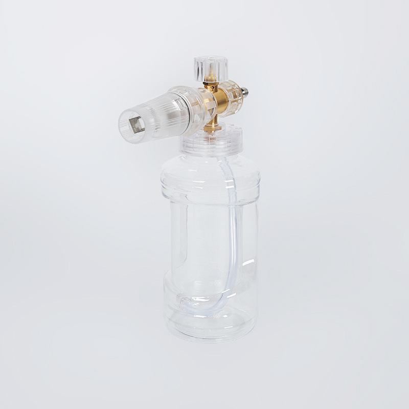 فشار زیاد فوم سفید دهان بزرگ