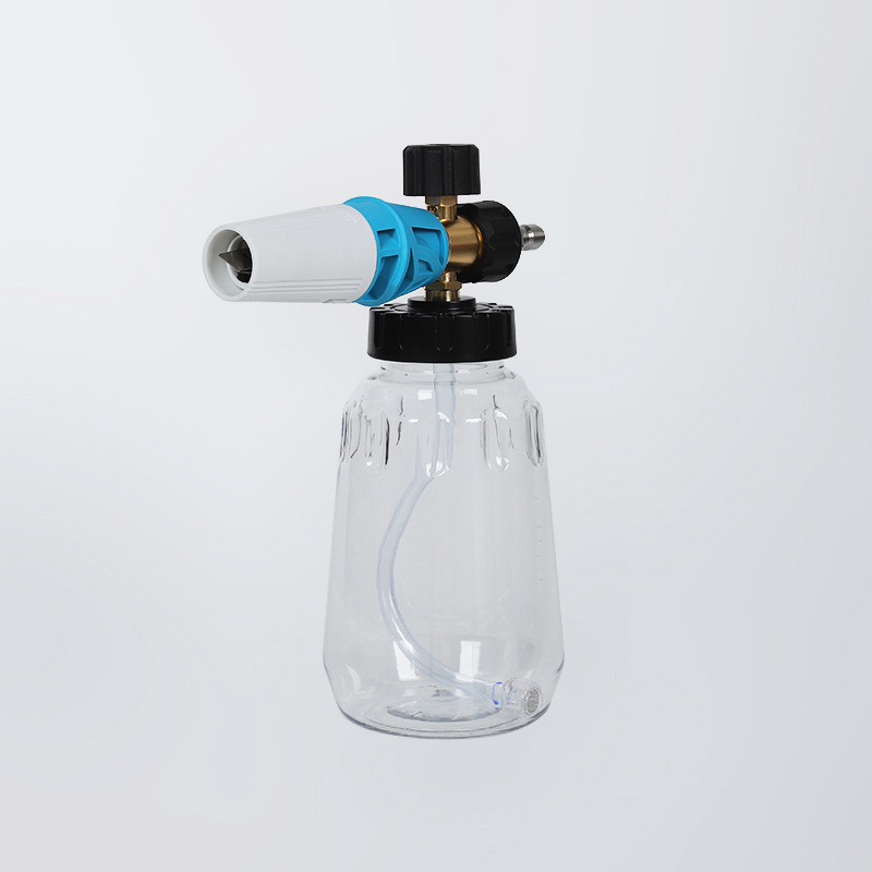 اسلحه شستشوی اتومبیل با فشار بالا و گلدان کف