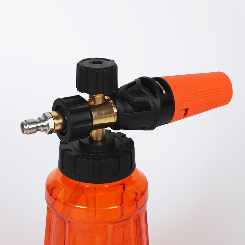 اسلحه آب با فشار بالا 1/4 گلدان پلاگین سریع
