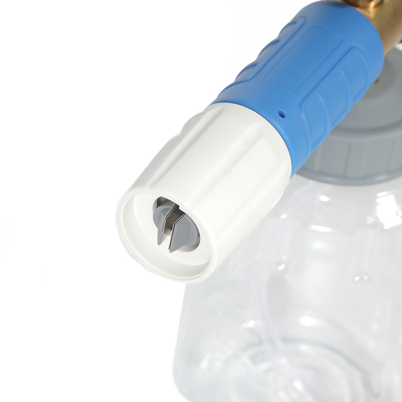 گلدان فوم شستشو با فشار بالا به شکل بخش