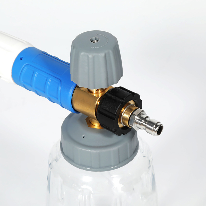 گلدان فوم شستشو با فشار بالا به شکل بخش