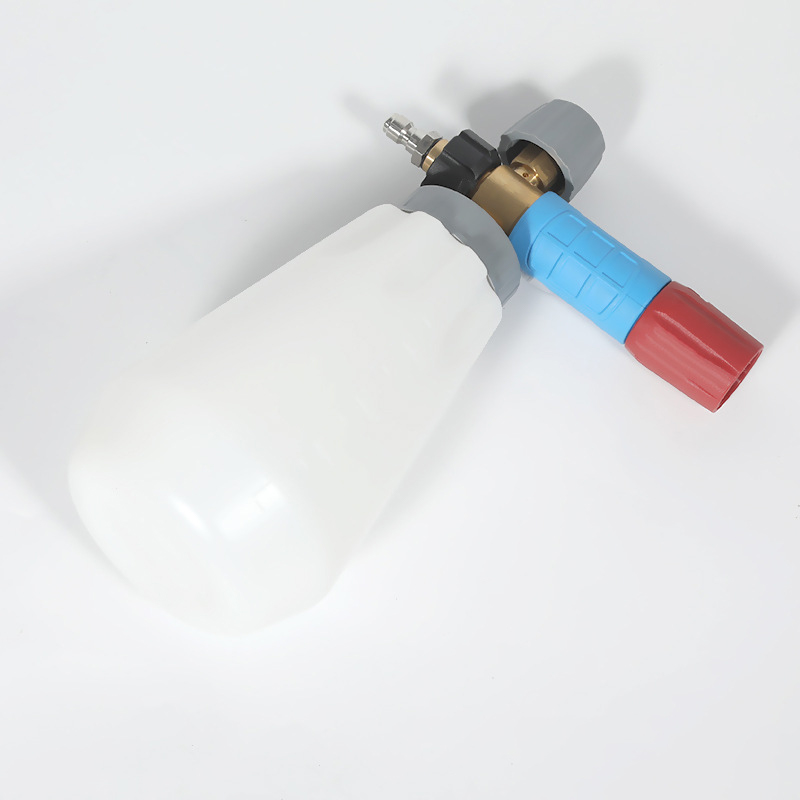 با فشار زیاد گلدان فوم سفید دهان بزرگ