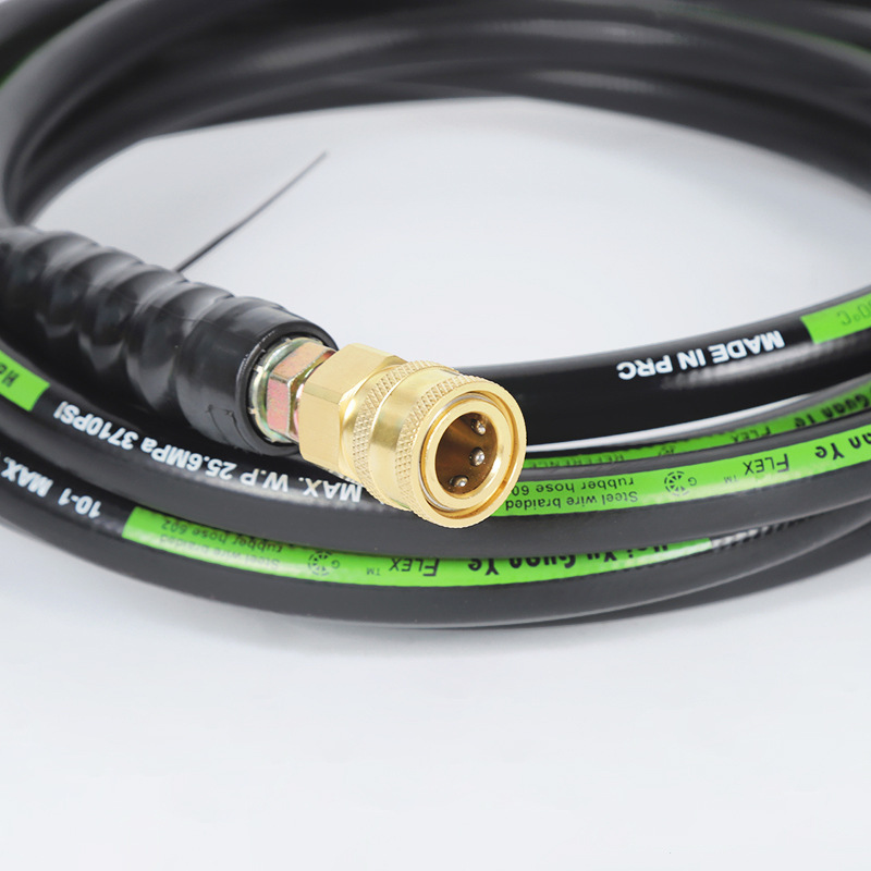 ماشین لباسشویی اتومبیل اسلحه آب فشار قوی سازگار با شیلنگ فاضلاب