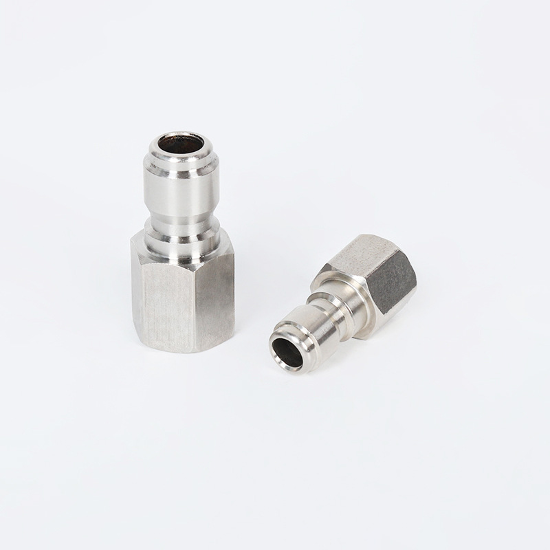 دستگاه تمیز کردن فشار بالا مستقیم از طریق اتصال سریع چرخشی