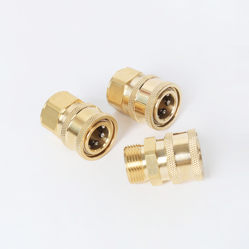 دستگاه تمیز کردن فشار بالا تغییر سریع 1/4 پلاگین سریع اتحادیه