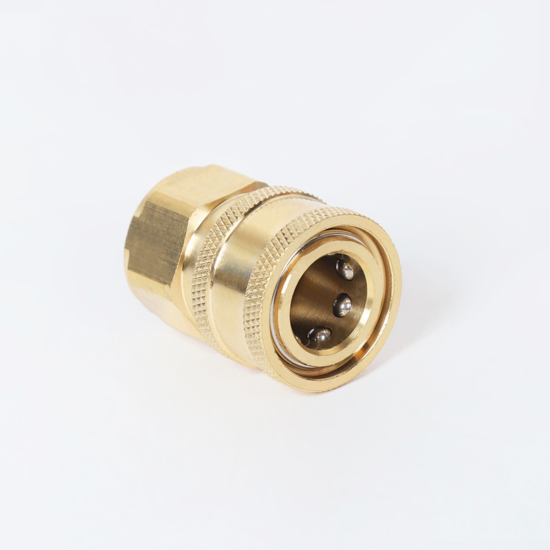 دستگاه تمیز کردن فشار بالا تغییر سریع 1/4 پلاگین سریع اتحادیه