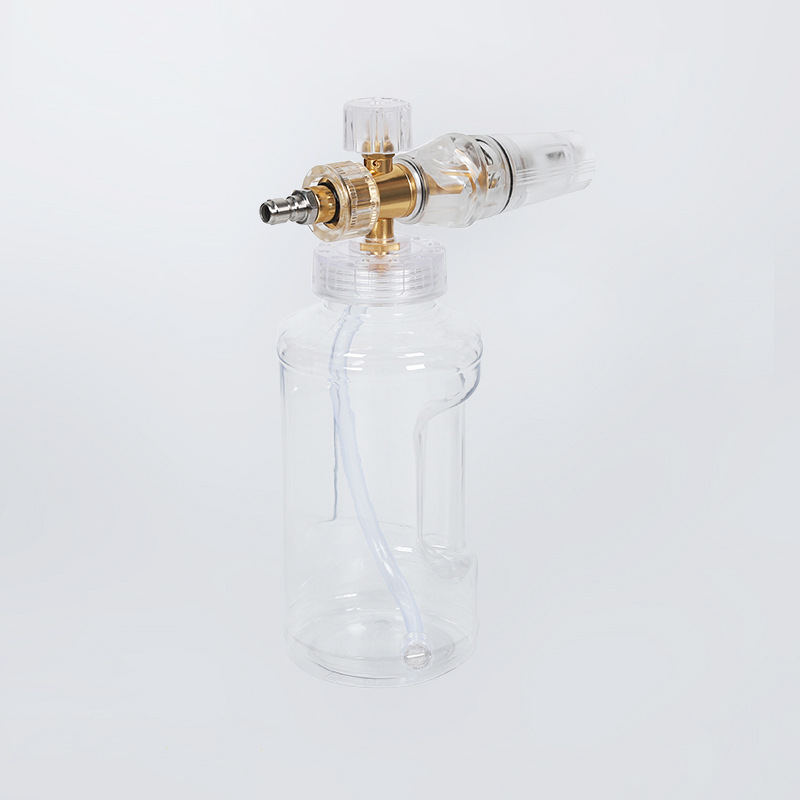 فشار زیاد فوم سفید دهان بزرگ