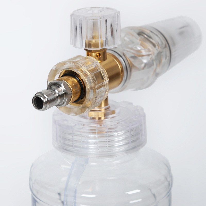 فشار زیاد فوم سفید دهان بزرگ