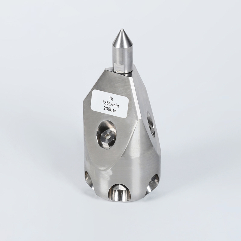 دستگاه تمیز کردن لوله استیل ضدزنگ نازل فشار بالا