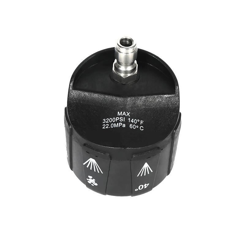 باتری لیتیوم چند عملکردی پنج در یک نازل فن فشار بالا