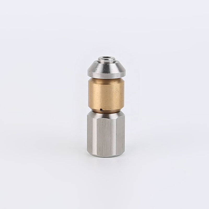 دستگاه تمیز کردن 1/8 نازل مسدود کننده چرخش