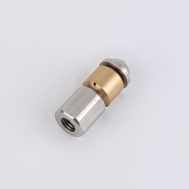 دستگاه تمیز کردن 1/8 نازل مسدود کننده چرخش