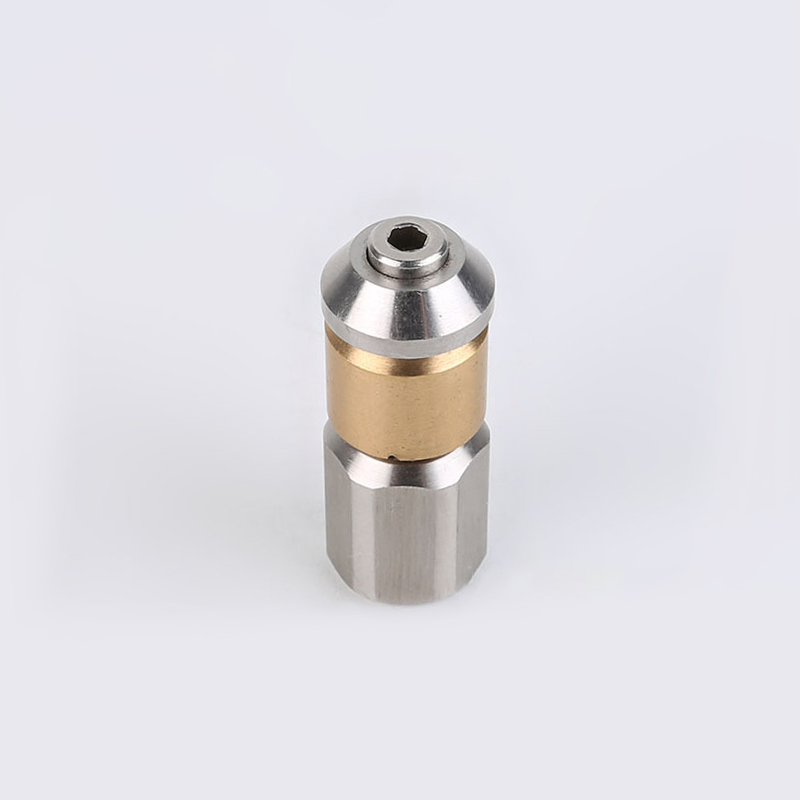 دستگاه تمیز کردن 1/8 نازل مسدود کننده چرخش