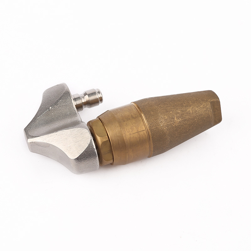 باغبانی باغ فلزی از جنس استنلس استیل 304 سر آبپاش جامد