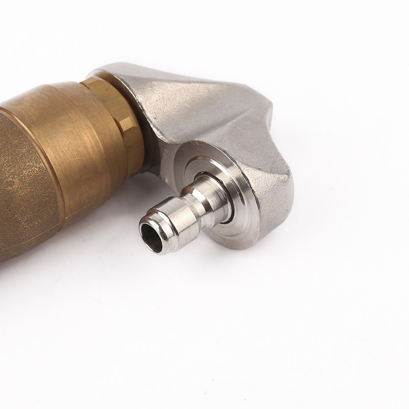 باغبانی باغ فلزی از جنس استنلس استیل 304 سر آبپاش جامد