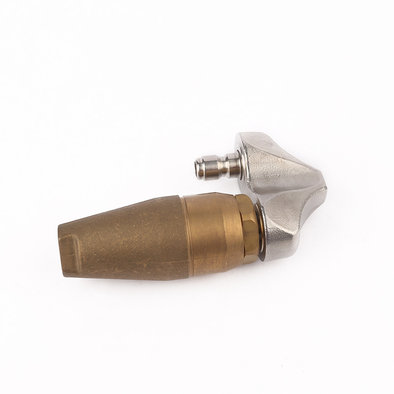 باغبانی باغ فلزی از جنس استنلس استیل 304 سر آبپاش جامد