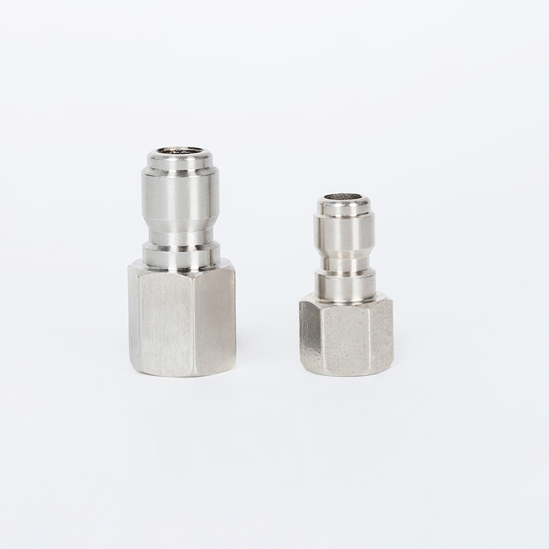 دستگاه تمیز کردن فشار بالا مستقیم از طریق اتصال سریع چرخشی