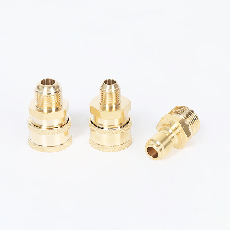 دستگاه تمیز کردن ماشین لباسشویی با فشار بالا مس 3/8 پلاگین سریع