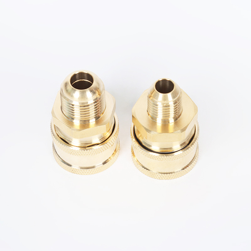 دستگاه تمیز کردن ماشین لباسشویی با فشار بالا مس 3/8 پلاگین سریع