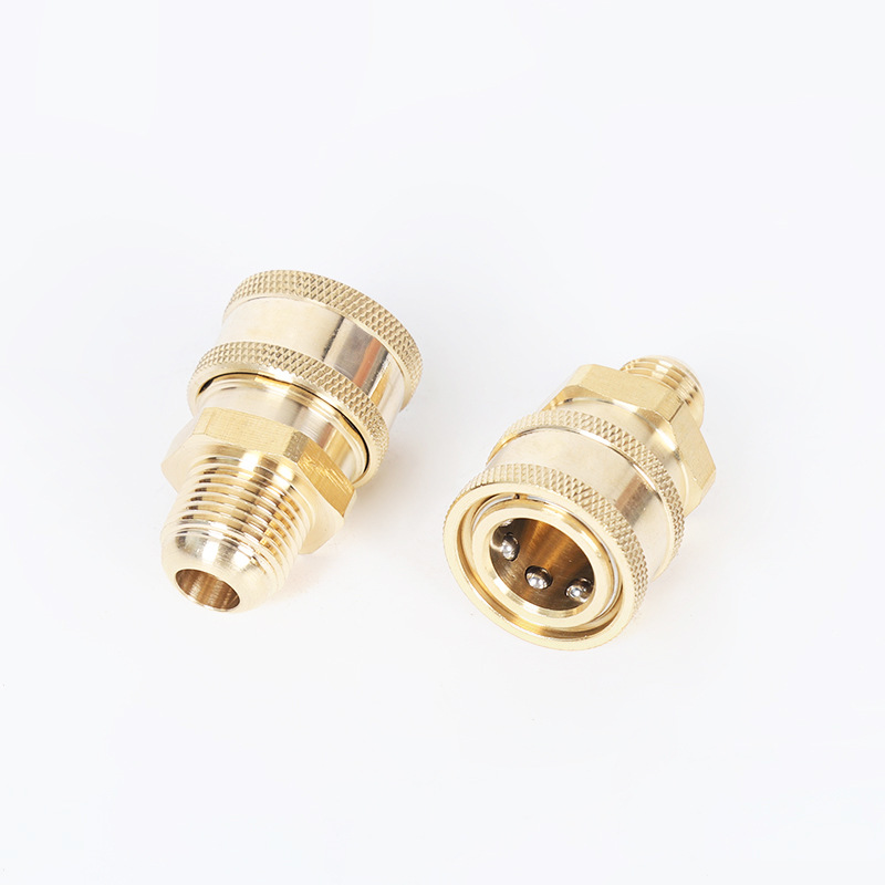 دستگاه تمیز کردن ماشین لباسشویی با فشار بالا مس 3/8 پلاگین سریع