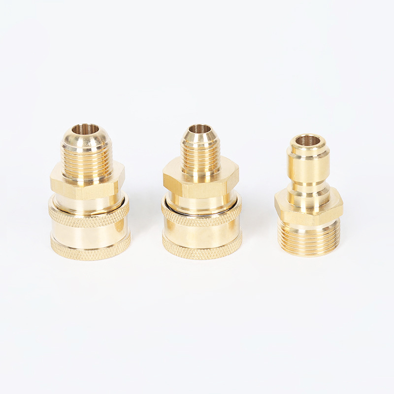 دستگاه تمیز کردن ماشین لباسشویی با فشار بالا مس 3/8 پلاگین سریع