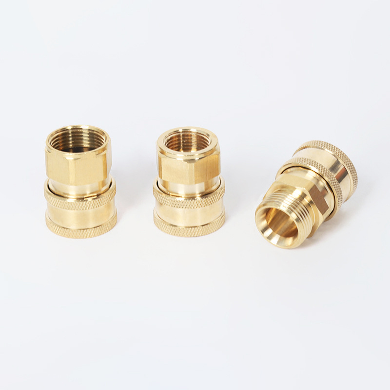 دستگاه تمیز کردن فشار بالا تغییر سریع 1/4 پلاگین سریع اتحادیه