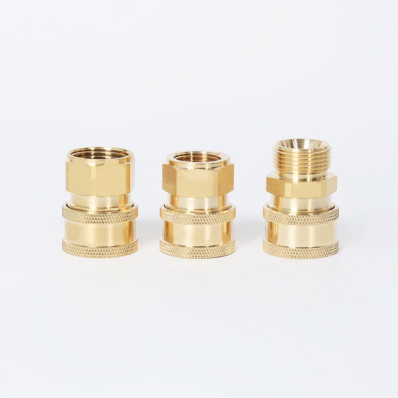 دستگاه تمیز کردن فشار بالا تغییر سریع 1/4 پلاگین سریع اتحادیه