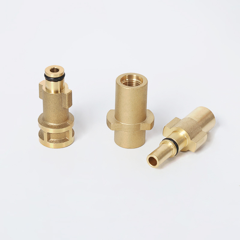 ماشین لباسشویی ماشین با فشار بالا کانکتور مس خالص