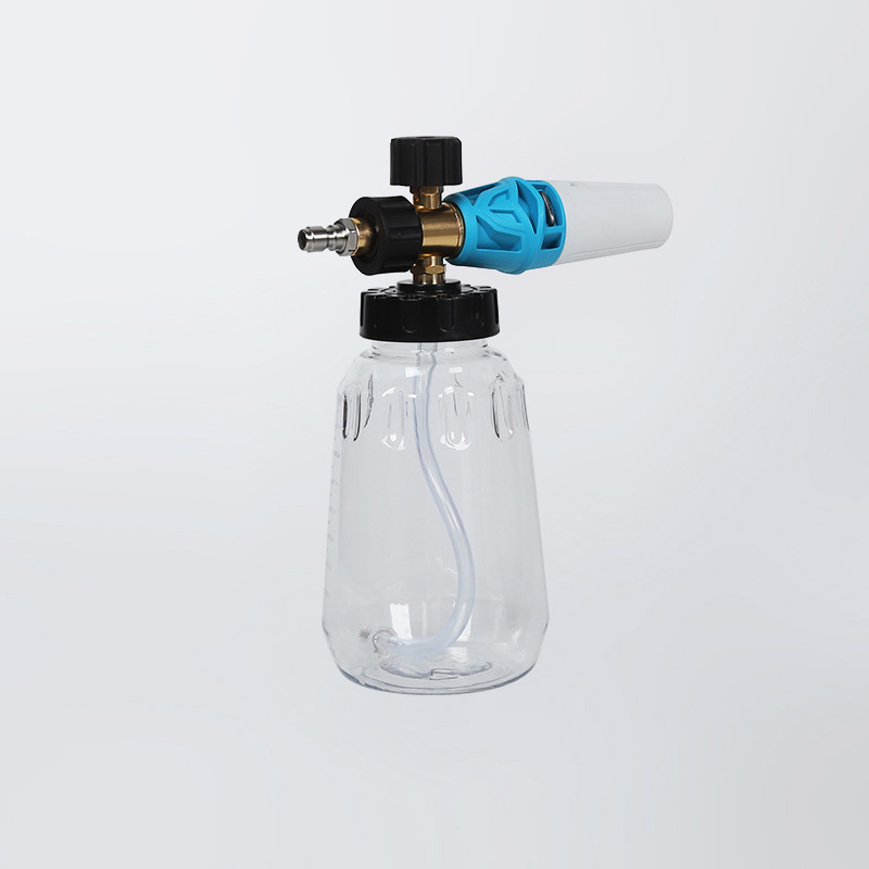 اسلحه شستشوی اتومبیل با فشار بالا و گلدان کف