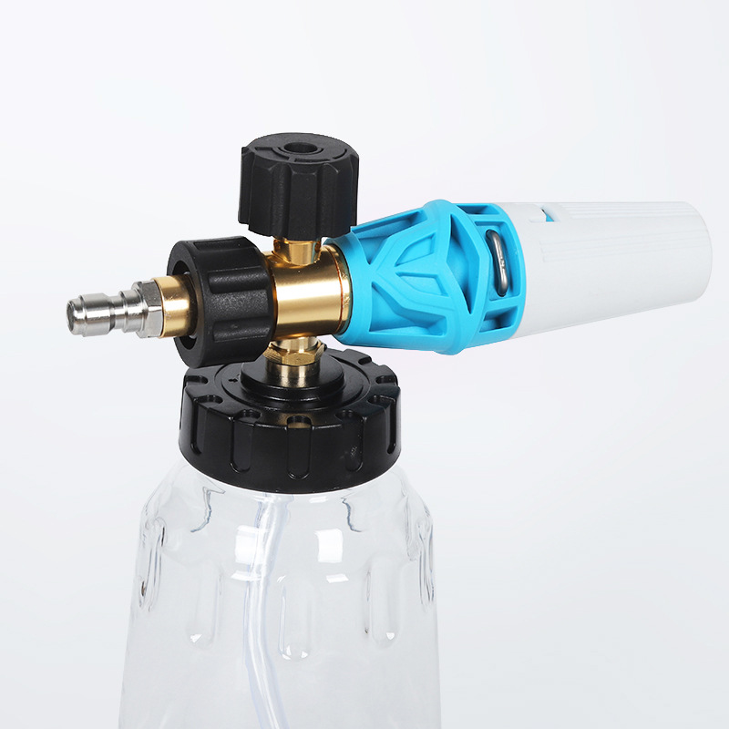 اسلحه شستشوی اتومبیل با فشار بالا و گلدان کف