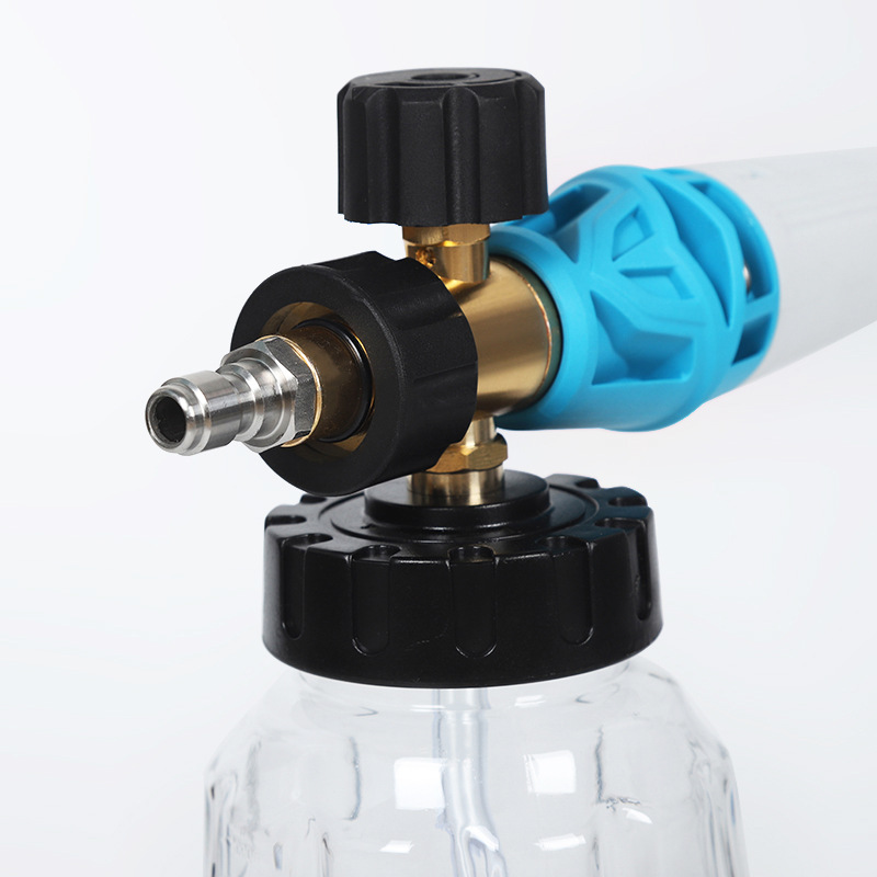 اسلحه شستشوی اتومبیل با فشار بالا و گلدان کف