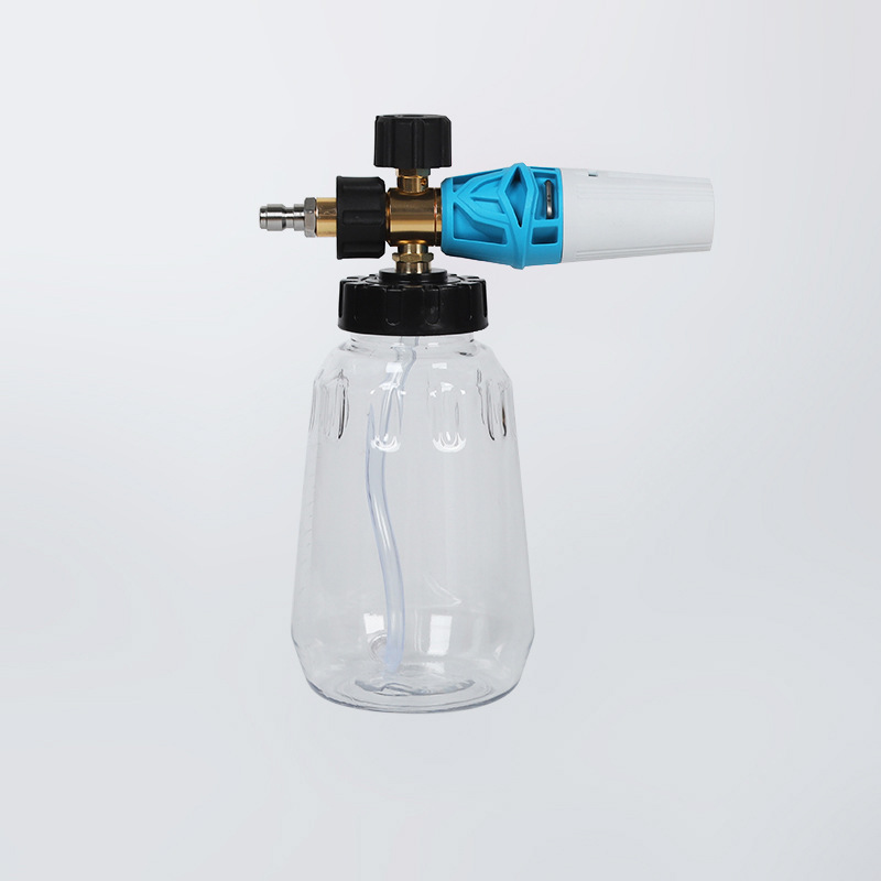 اسلحه شستشوی اتومبیل با فشار بالا و گلدان کف