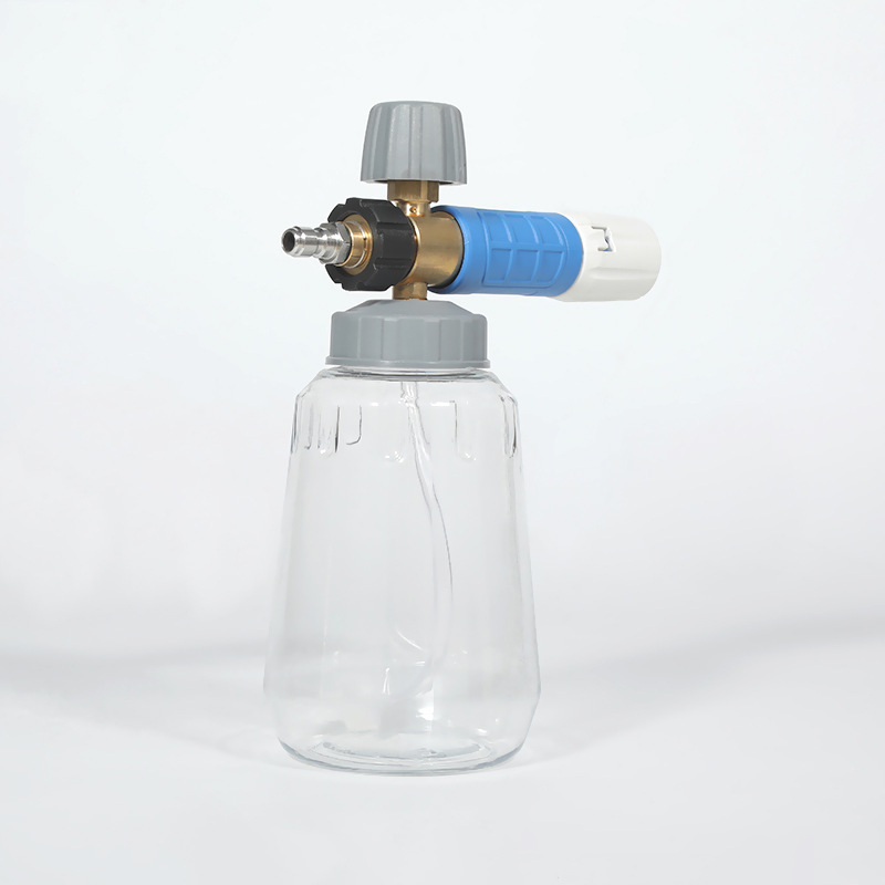 گلدان فوم شستشو با فشار بالا به شکل بخش