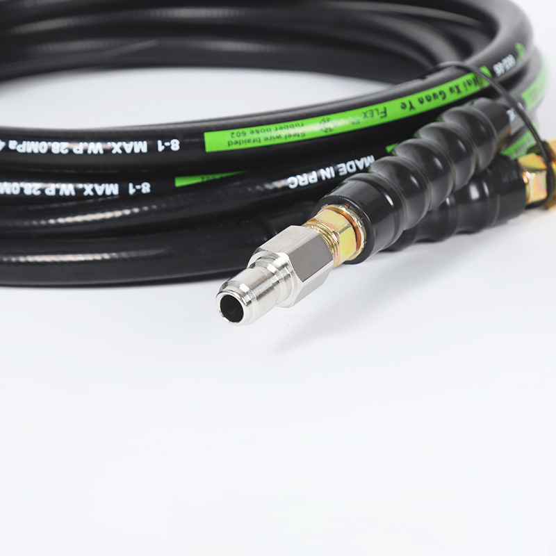 عدم دسترسی به لوله های آب با فشار بالا در فاضلاب های خانگی