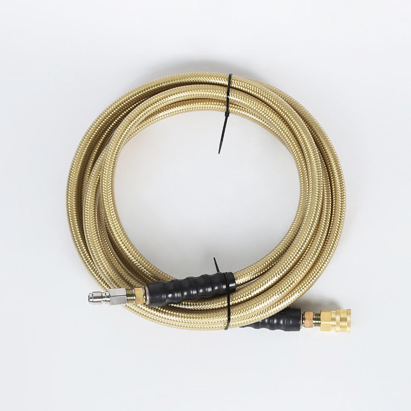 فولاد ضدزنگ فلزی ترکیبی بافته شده با فشار بالا