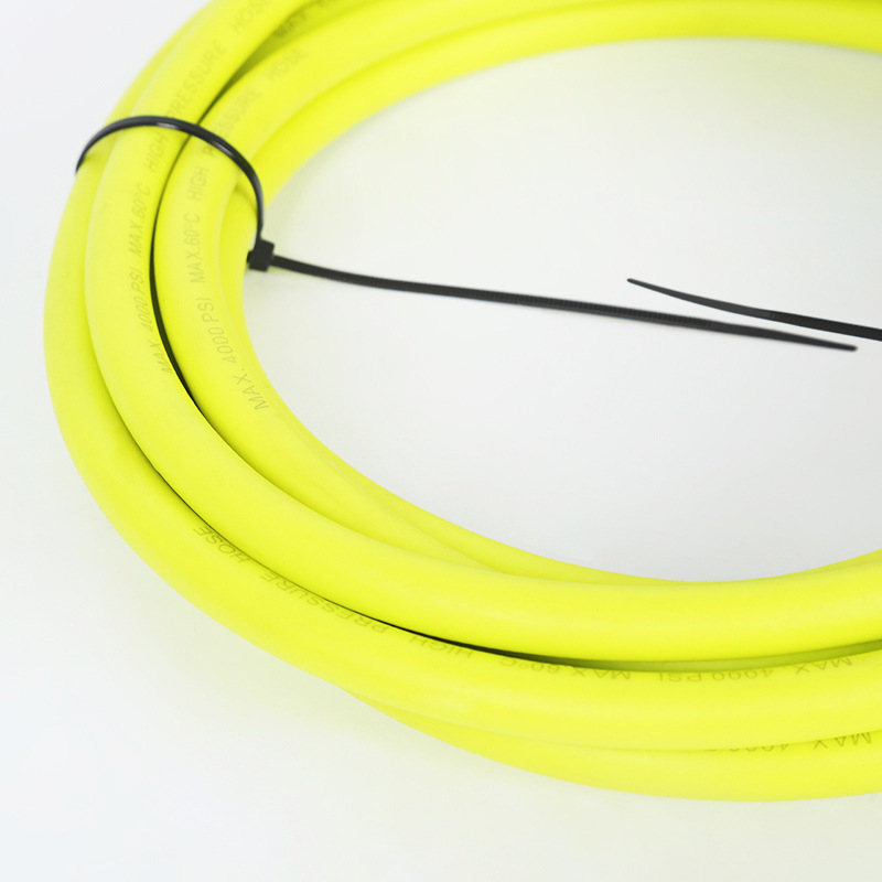 دستگاه تمیز کننده فشار بالا خانگی شیلنگ آب با بریده شده با لباس سایش