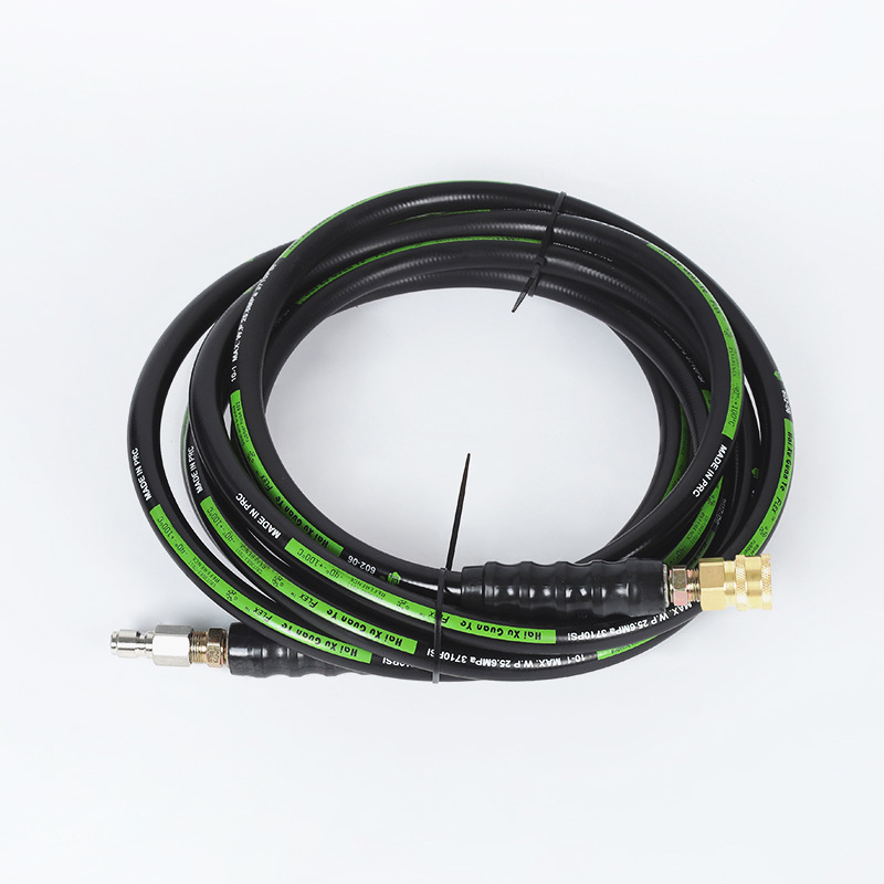 ماشین لباسشویی اتومبیل اسلحه آب فشار قوی سازگار با شیلنگ فاضلاب