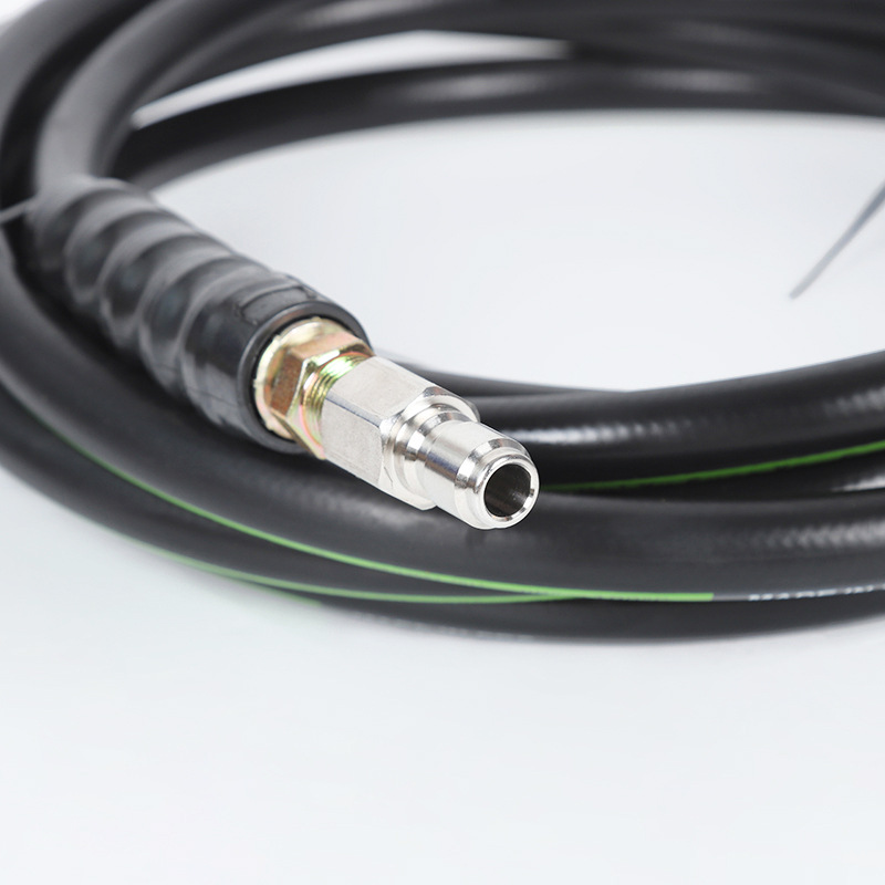 ماشین لباسشویی اتومبیل اسلحه آب فشار قوی سازگار با شیلنگ فاضلاب