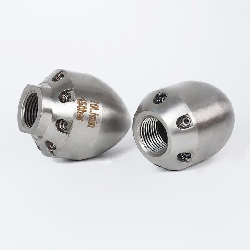 دستگاه تمیز کردن 70L 150Bar تمیز کردن فشار بالا و نازل لایروبی