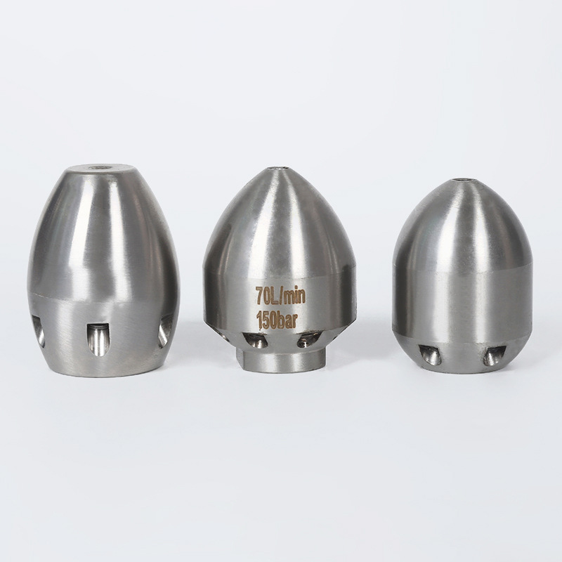 دستگاه تمیز کردن 70L 150Bar تمیز کردن فشار بالا و نازل لایروبی