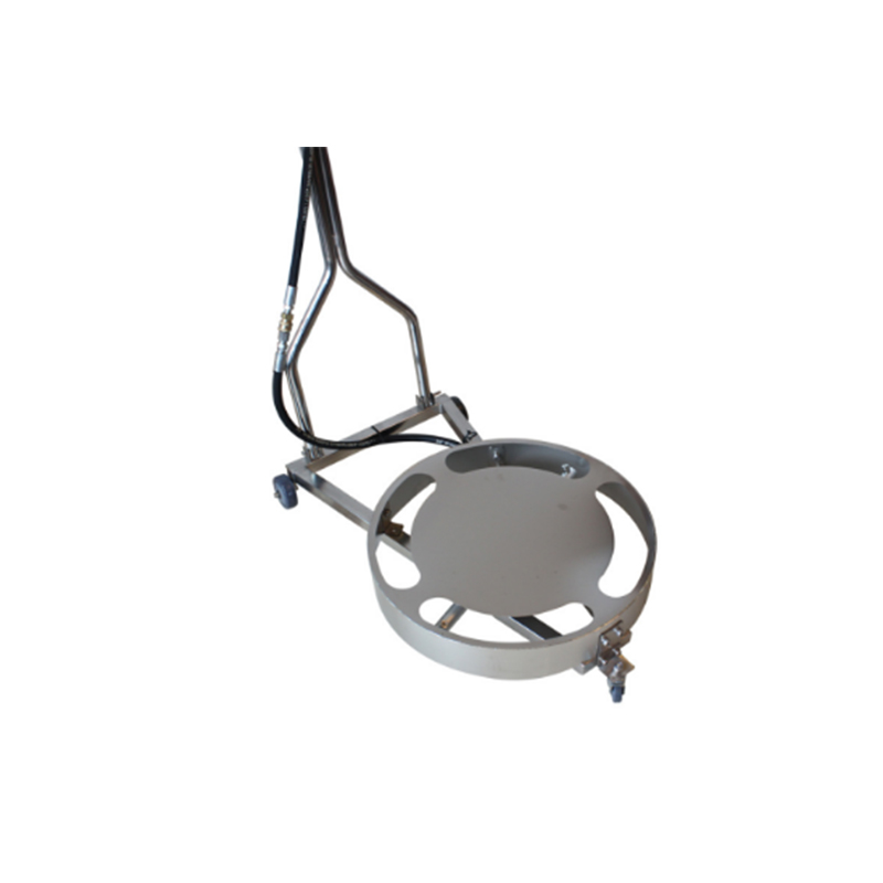 سطح فولاد ضد زنگ با فشار بالا با چرخ ها