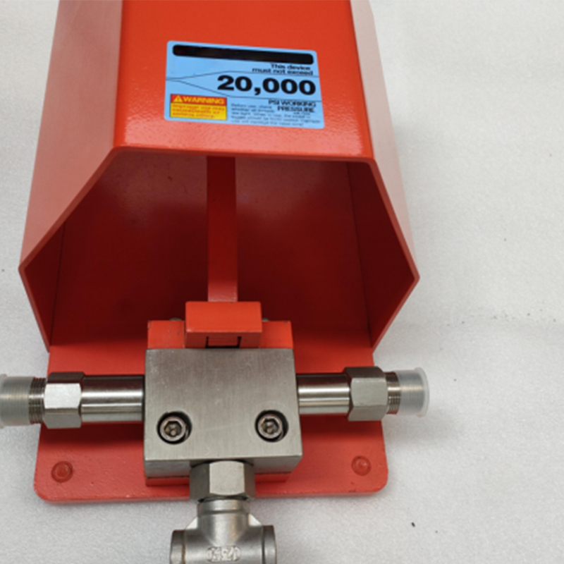 فشار فوق العاده فشار سرریز دریچه پا