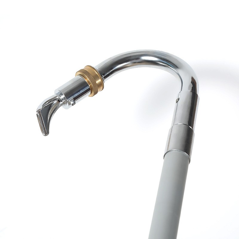 پاک کننده گاتر با قطب تلسکوپی