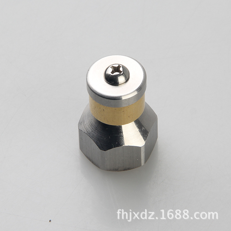 لوله های فلزی ضد زنگ تمیز کننده جاده خنک کننده گرد و غبار اسپری نازل فشار بالا