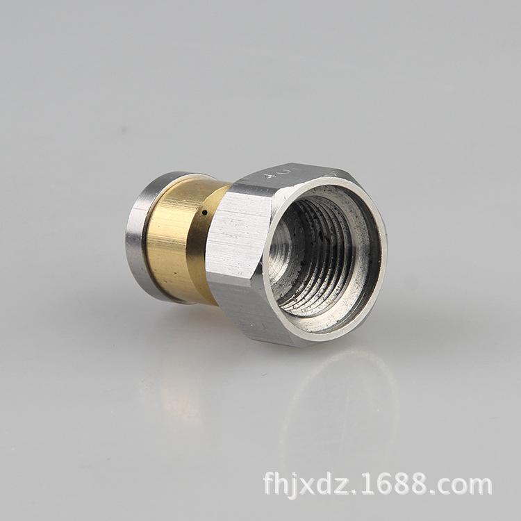 لوله های فلزی ضد زنگ تمیز کننده جاده خنک کننده گرد و غبار اسپری نازل فشار بالا